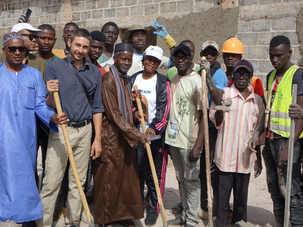 Balouo Salo africa project school senegal